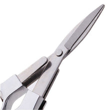 2016 Convenient Folding Stainless Steel 8 Words Glasses Small Scissors Keychain Camping Fishing Scissor Mini Cutter