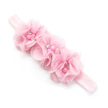 2016 Cute Baby Girl Elastic Headbands Chiffon Flower Hair Accessory For Children Girls Hairbands Headwear Hair Accessories YL