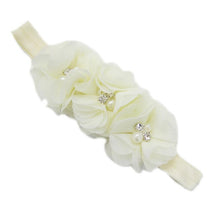 2016 Cute Baby Girl Elastic Headbands Chiffon Flower Hair Accessory For Children Girls Hairbands Headwear Hair Accessories YL