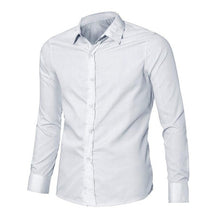 2016 Designer Shirts Long Sleeve Casual Slim Fit Stylish Dress Shirts Kleid Shirts Solid #3546