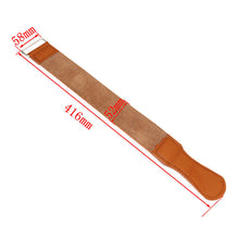 2016 Durable Genuine Leather Strap for Barber Straight Razor Knife Sharpening Strop Belt Barber Shaving Strap