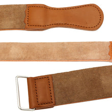 2016 Durable Genuine Leather Strap for Barber Straight Razor Knife Sharpening Strop Belt Barber Shaving Strap