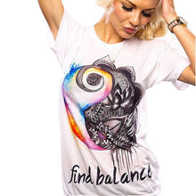 2016 European Style Summer T shirt Women Heart Print Punk Rock Fashion Tee Shirt Women Clothing camiseta mujer YEYU