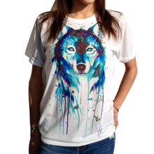 2016 European Style Summer T shirt Women Heart Print Punk Rock Fashion Tee Shirt Women Clothing camiseta mujer YEYU