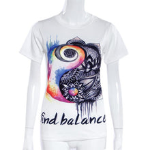 2016 European Style Summer T shirt Women Heart Print Punk Rock Fashion Tee Shirt Women Clothing camiseta mujer YEYU