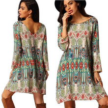 2016 European Women Dress Loose Fashion Casual Plus Size Women Clothing S-XXXL Beach Summer Dress Women Dresses Vestido YD10