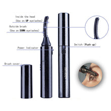 2016 Eye Hot Casual Long Lasting Pen Electric Arc Heated Makeup Eye Lashes Eyelash Curler