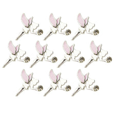2016 Fashion 10PCS Nail Art Tips 3D Alloy Rhinestones Fairy Angel Gel Phone Decoration DIY anne