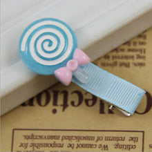 2016 Fashion Acrylic Hairpin Cute Lollipop Hair Clips Baby Girl Hairpins Children Hair Accessories #3546