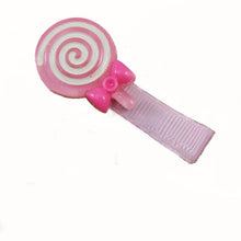 2016 Fashion Acrylic Hairpin Cute Lollipop Hair Clips Baby Girl Hairpins Children Hair Accessories #3546