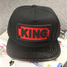 2016 Fashion Black Red Caps Letter Unisex Baseball Cap Women Men Adjustable Snapback Hip Hop Flat Hats Casquette Gorras