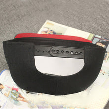 2016 Fashion Black Red Caps Letter Unisex Baseball Cap Women Men Adjustable Snapback Hip Hop Flat Hats Casquette Gorras