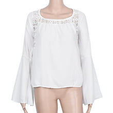 2016 Fashion Casual Women Tops Loose T-shirt Lace Chiffon Summer Spring Autumn Ladies Tops Women t Shrits camisetas mujer