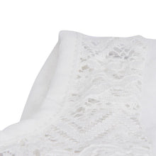 2016 Fashion Casual Women Tops Loose T-shirt Lace Chiffon Summer Spring Autumn Ladies Tops Women t Shrits camisetas mujer