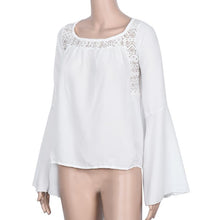 2016 Fashion Casual Women Tops Loose T-shirt Lace Chiffon Summer Spring Autumn Ladies Tops Women t Shrits camisetas mujer