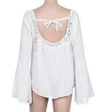 2016 Fashion Casual Women Tops Loose T-shirt Lace Chiffon Summer Spring Autumn Ladies Tops Women t Shrits camisetas mujer