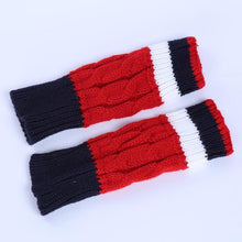 2016 Fashion Female Gloves Knitted Warm Ladies Winter Spirng Fingerless Gloves Half Finger Mittens Women Gloves Guantes Mujer