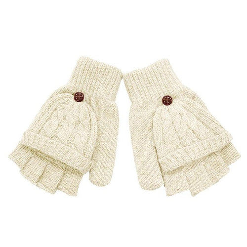 2016 Fashion Gloves Women Mitten Warmer Women Winter Glove Fingerless Gloves Female Girls Guanti iInvernali Donna Guantes Mujer