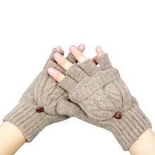 2016 Fashion Gloves Women Mitten Warmer Women Winter Glove Fingerless Gloves Female Girls Guanti iInvernali Donna Guantes Mujer