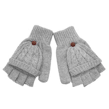 2016 Fashion Gloves Women Mitten Warmer Women Winter Glove Fingerless Gloves Female Girls Guanti iInvernali Donna Guantes Mujer