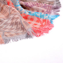 2016 Fashion Lady Women Jacquard Soft Warm Womens Ponchos Winter Shawl Scarf WrapsLady Blanket Scarf #985