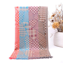 2016 Fashion Lady Women Jacquard Soft Warm Womens Ponchos Winter Shawl Scarf WrapsLady Blanket Scarf #985