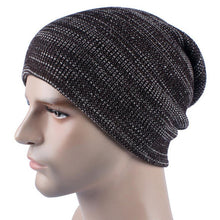 2016 Fashion Men Baggy Hip Hop Crochet Autumn Winter Knit Wool Warm Beanies Skull Slouchy Caps Hat Male Bonnet