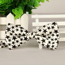 2016 Fashion Men's Bow Tie Polyester Five Star &leopard Bow Tie Wedding Party Butterfly Ties #1536