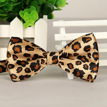2016 Fashion Men's Bow Tie Polyester Five Star &leopard Bow Tie Wedding Party Butterfly Ties #1536