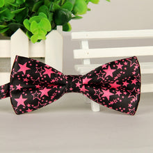 2016 Fashion Men's Bow Tie Polyester Five Star &leopard Bow Tie Wedding Party Butterfly Ties #1536