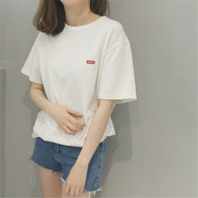 2016 Fashion Mesh Women clothing Letter Star Print t-shirt T shirts Women Top Short Sleeve Female tops 71069