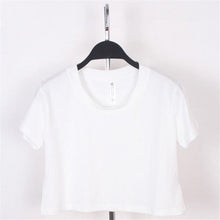 2016 Fashion New Letter Print Short Sleeve T-shirts Female Plus Size T shirts O-neck Cotton Tops For Women Clothing 70366