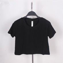 2016 Fashion New Letter Print Short Sleeve T-shirts Female Plus Size T shirts O-neck Cotton Tops For Women Clothing 70366