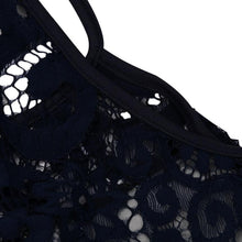 2016 Fashion Playsuits Women Lace Backless Zipper Hollow Out Sexy Sleeveless Bandage Bodysuit Rompers Women combinaison femme