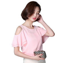 2016 Fashion Style Short Butterfly Sleeve T-shirts Plus Size M-3XL Female T shirts Off Shoulder Top O-neck Women t shirt 71129