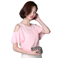 2016 Fashion Style Short Butterfly Sleeve T-shirts Plus Size M-3XL Female T shirts Off Shoulder Top O-neck Women t shirt 71129