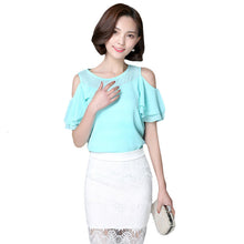 2016 Fashion Style Short Butterfly Sleeve T-shirts Plus Size M-3XL Female T shirts Off Shoulder Top O-neck Women t shirt 71129