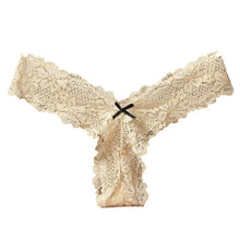 2016 Fashion Underwear Women Pink Black 7 Colors Sexy Lace Low Waist G-String V-String Briefs Women Panties Lenceria sexy mujer