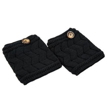 2016 Fashion Winter Knitted Warm Button Crochet Leg Warmer WomeN Boot Socks Leg Warmers Socks For Women Lady Girls 1 pair