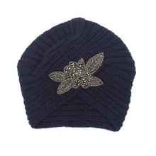 2016 Fashion Winter Warm Turban For Women Knit Wool Ear Warm Crochet Braided Hats For Women Headdress Caps Female Beanies