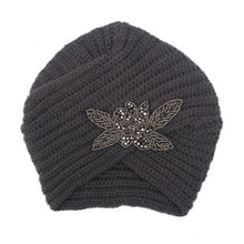 2016 Fashion Winter Warm Turban For Women Knit Wool Ear Warm Crochet Braided Hats For Women Headdress Caps Female Beanies