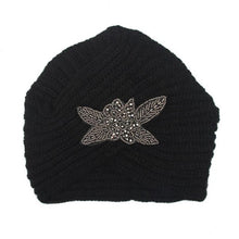 2016 Fashion Winter Warm Turban For Women Knit Wool Ear Warm Crochet Braided Hats For Women Headdress Caps Female Beanies