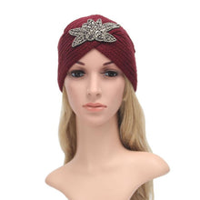 2016 Fashion Winter Warm Turban For Women Knit Wool Ear Warm Crochet Braided Hats For Women Headdress Caps Female Beanies