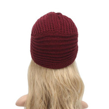 2016 Fashion Winter Warm Turban For Women Knit Wool Ear Warm Crochet Braided Hats For Women Headdress Caps Female Beanies