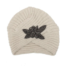 2016 Fashion Winter Warm Turban For Women Knit Wool Ear Warm Crochet Braided Hats For Women Headdress Caps Female Beanies