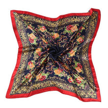 2016 Fashion Women Lady Floral Printed Square Scarf 90*90cm Head Wrap Shawl Multi Colour Headscarf For Women #1201