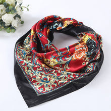 2016 Fashion Women Lady Floral Printed Square Scarf 90*90cm Head Wrap Shawl Multi Colour Headscarf For Women #1201