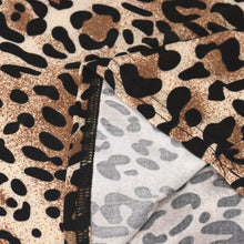 2016 Fashion Women Leopard Print Sexy Turleneck Long Sleeve Autumn Winter Slim Loose Casual Mini Dress Women Robe Femme #1123