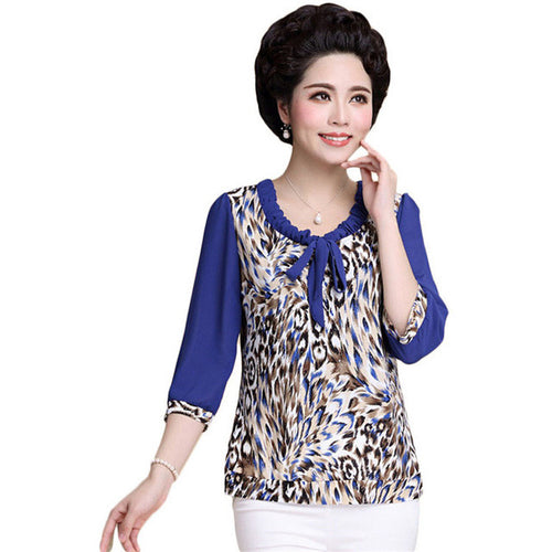 2016 Fashion Women T shirts Leopard Print T-shirt Women O-neckTop Short Sleeve XL-4XL Female Plus Size tops 70920