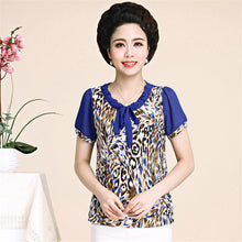 2016 Fashion Women T shirts Leopard Print T-shirt Women O-neckTop Short Sleeve XL-4XL Female Plus Size tops 70920